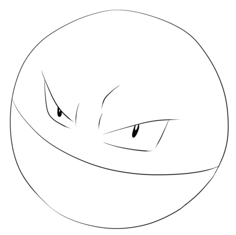 Electrode Coloring page