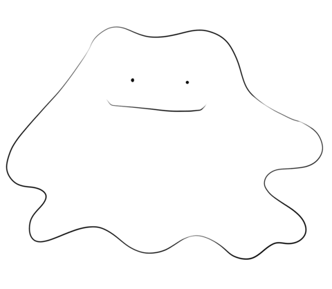 Ditto Coloring page