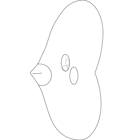 Luvdisc Coloring page