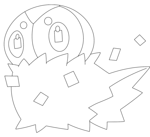 Spewpa Coloring page