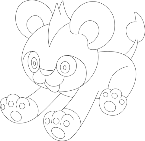 Litleo Coloring page
