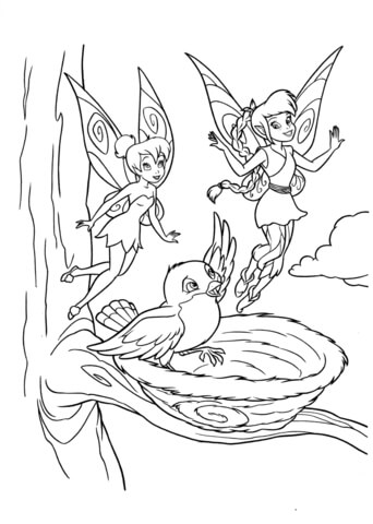 Fawn Shows Animal World  Coloring page