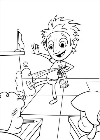 Flint  Coloring page