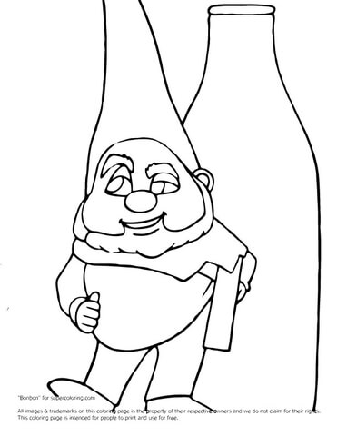 Benny  Coloring page