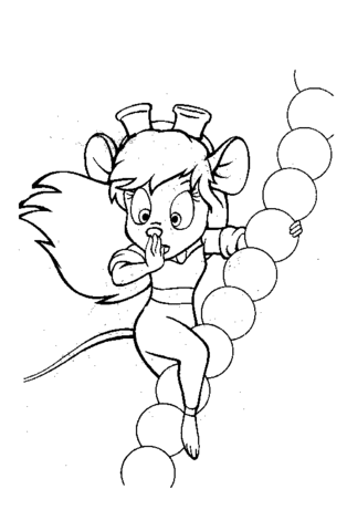Gadget Hackwrench Coloring page