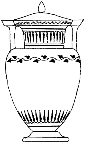 Greek Ancient Vase  Coloring page