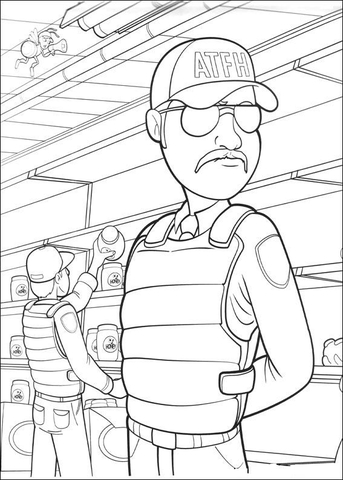 Aqua Teen Hunger Force (ATHF) Coloring page