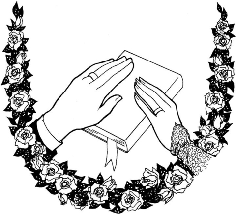 Holy Bible Coloring page
