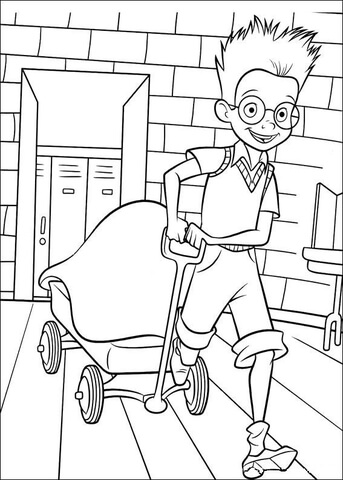 Lewis  Coloring page