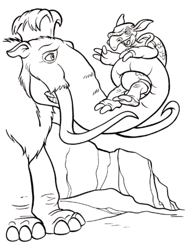 Manfred  Coloring page
