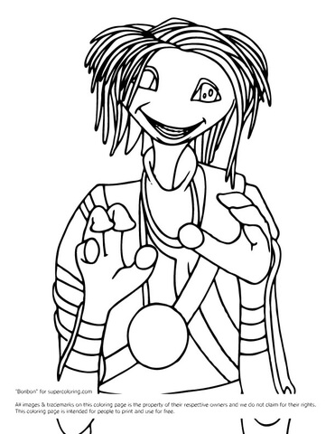 Wingnut  Coloring page