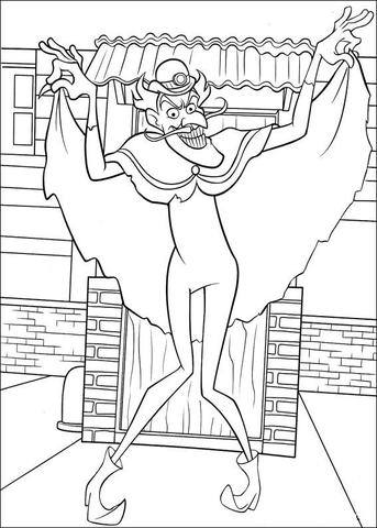 Michael Goob Yagoobian Welcomes You  Coloring page
