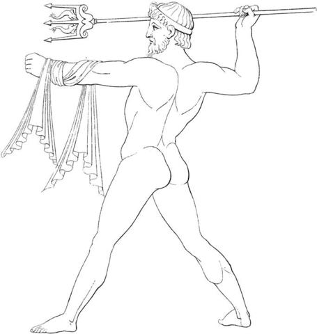 Neptune  Coloring page