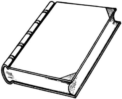 A Book Coloring page