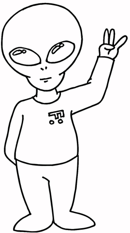 Peace to Earth  Coloring page