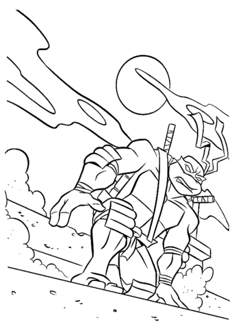 Raphael  Coloring page