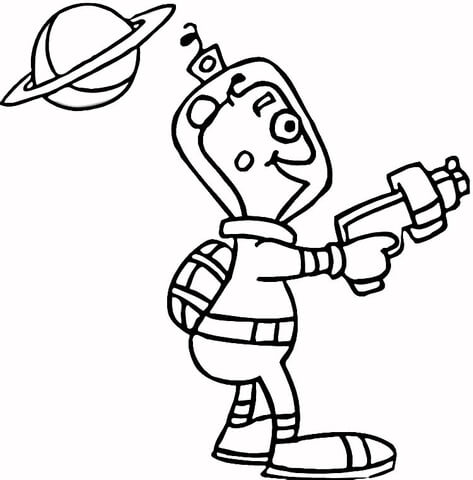 Sending the Signal  Coloring page