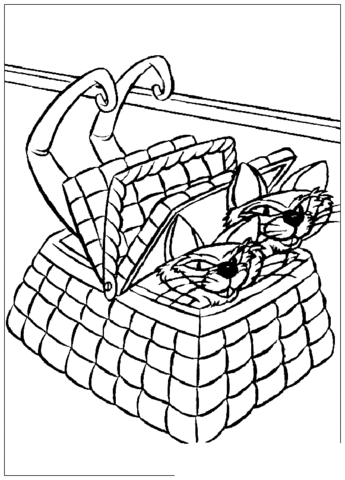 Si And Am  Coloring page