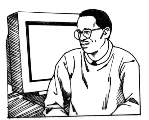 Professor Of Computer Science  Coloring page