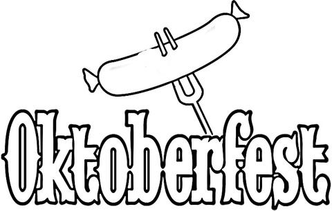 Welcome To Oktoberfest  Coloring page