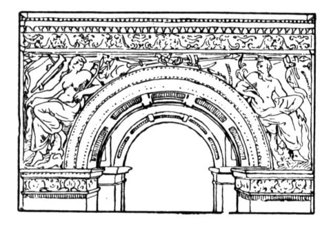 Arc De Triomphe  Coloring page