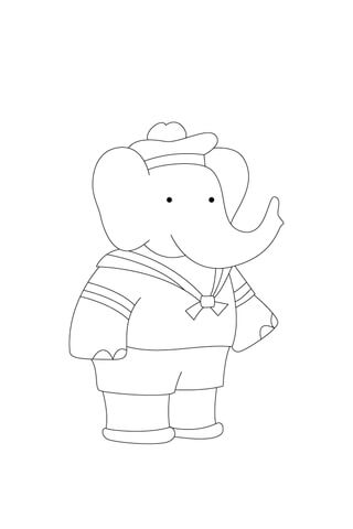 Arthur needs Painting! Coloring page