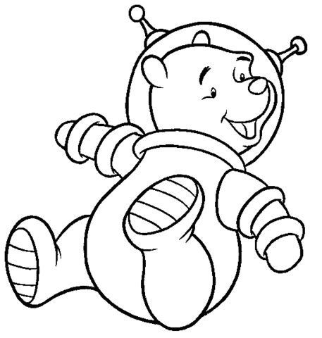 Astronaut  Coloring page