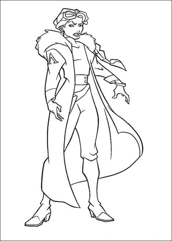 Helga Coloring page