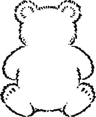 Bear 2 Coloring page