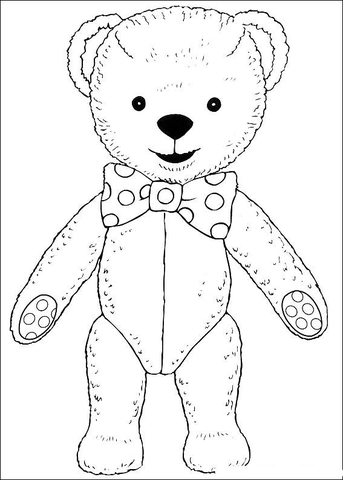 Teddy Bear  Coloring page