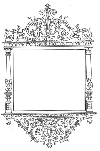 Beautiful Frame  Coloring page