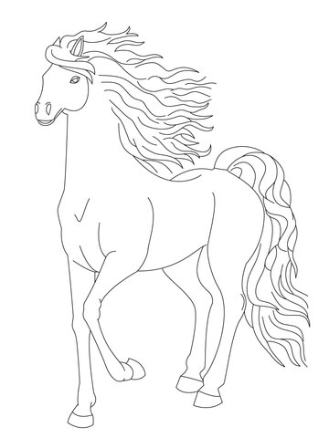 Bello Coloring page