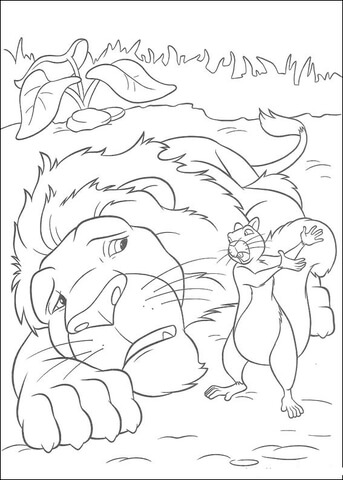 Benny And Samson  Coloring page