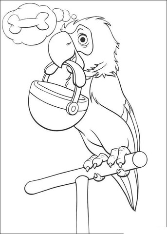Waddlesworth Coloring page