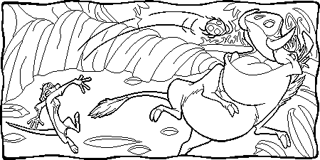 Catch That Bug  Coloring page
