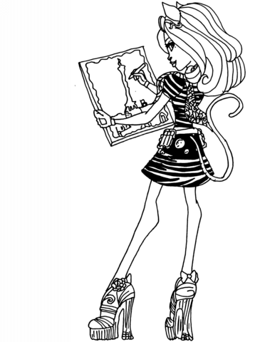 Catrine DeMew Coloring page