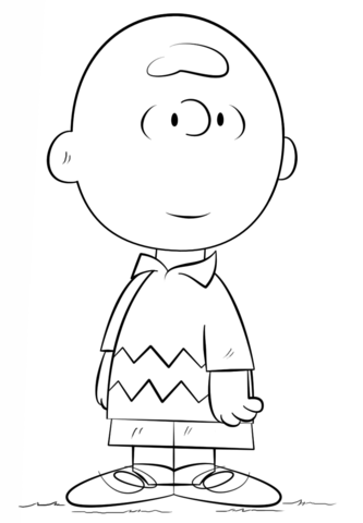 Charlie Brown Coloring page