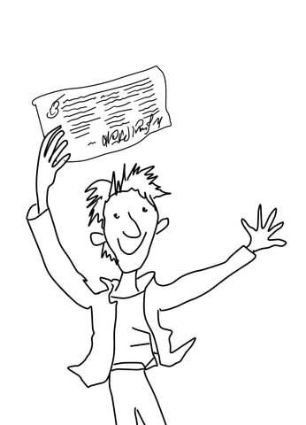 Charlie Bucket Coloring page