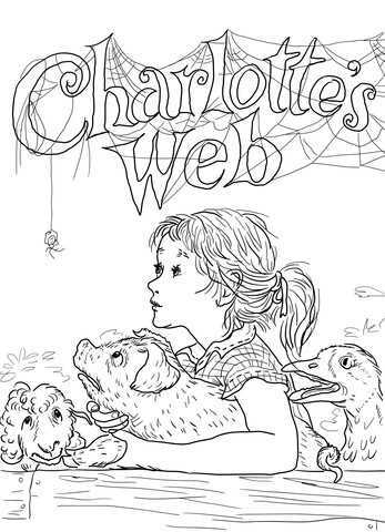 Charlotte's Web Coloring page