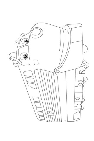 Chatsworth Coloring page