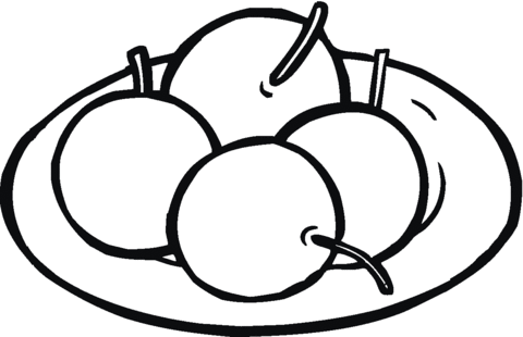 Cherry 20 Coloring page