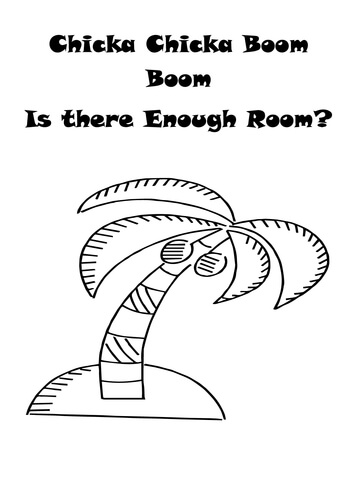 Chicka Chicka Boom Boom is There Enough Room Coloring page
