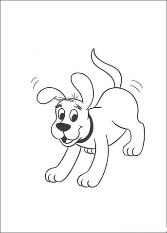 Clifford  Coloring page