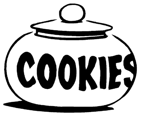 Cookie Jar  Coloring page