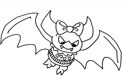 Monster High Count Fabulous Coloring page