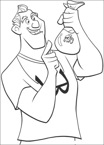 Doctor P. Sherman Coloring page