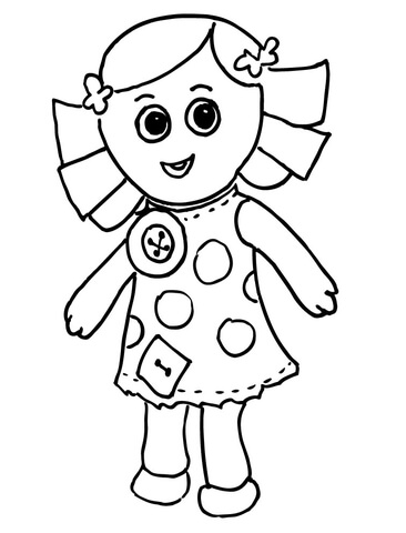 Dolly  Coloring page