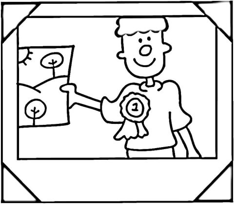 Drawing Contest  Coloring page