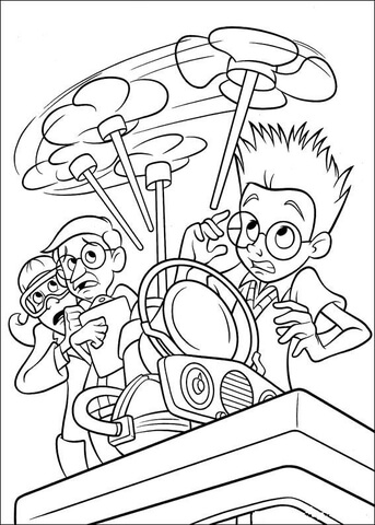 Experiment  Coloring page