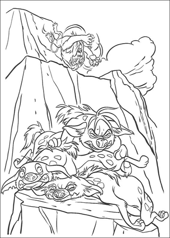 Falling Down  Coloring page